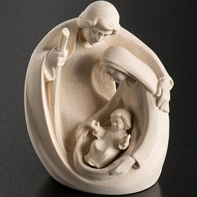 Nativity figurine, Holy family, line model
