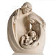 Nativity figurine, Holy family, line model s1