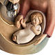 Nativity figurine, Holy family, Leonardo model s2