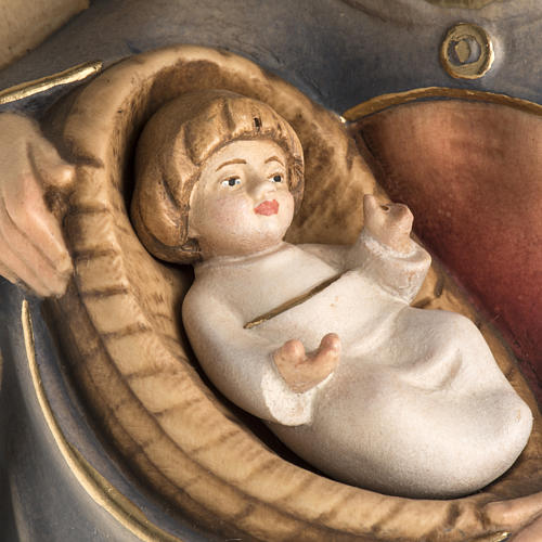 Nativity figurine, Holy family 2