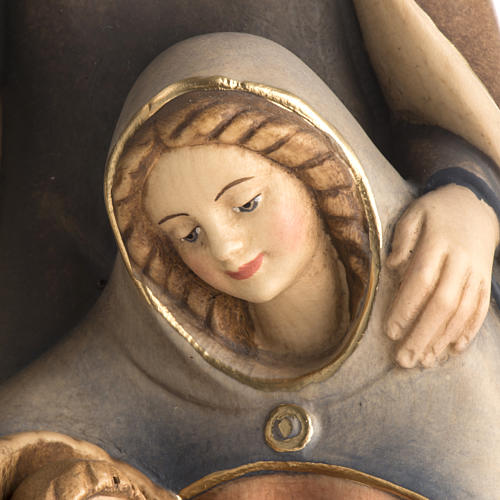 Nativity figurine, Holy family 3