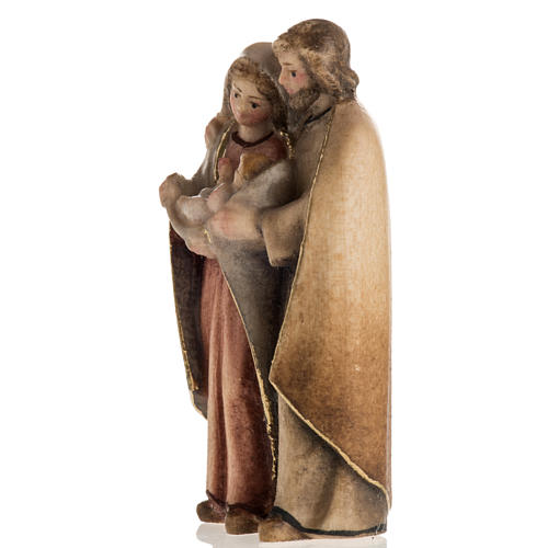 Nativity figurine, standing Holy family 3
