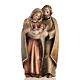Nativity figurine, standing Holy family s1
