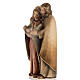 Nativity figurine, standing Holy family s3