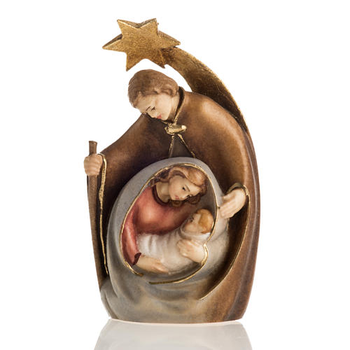 Nativity figurine, Holy family, star model 1