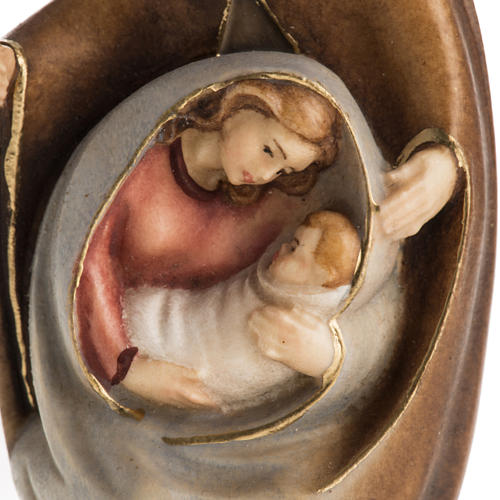 Nativity figurine, Holy family, star model 2