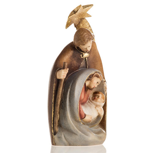 Nativity figurine, Holy family, star model 3