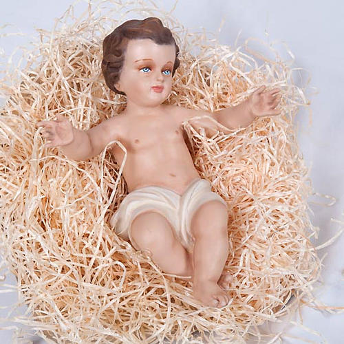 Heiligenfiguren, Christi Geburt, 80 cm, Fiberglas 10