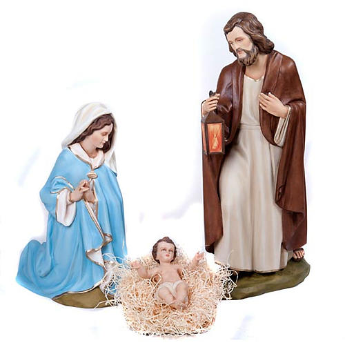 Nativity,  fiberglass statues, 80 cm 1