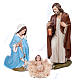 Nativity,  fiberglass statues, 80 cm s1
