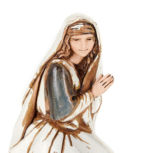 Święta Rodzina Moranduzzo anioł osioł i wół plastik 10 cm 7