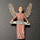 Natividade Moranduzzo anjo burrinho e boi plâstico para presépio com figuras altura média 10 cm s5