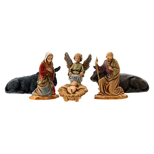Nativity set, Holy family Moranduzzo 3.5 cm 1