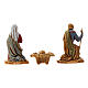 Nativity set, Holy family Moranduzzo 3.5 cm s4