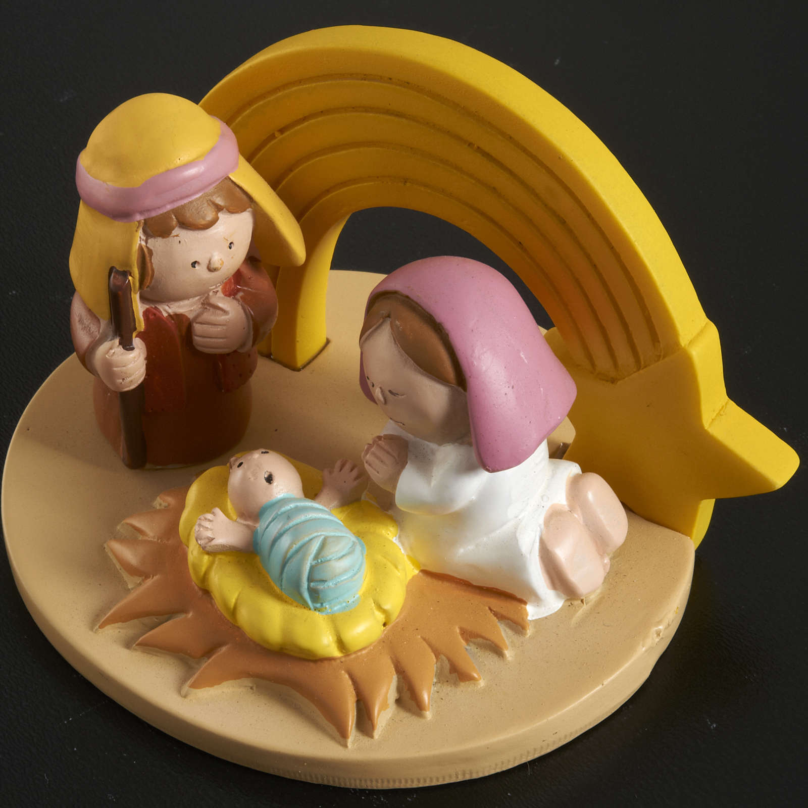 Nativity with star | online sales on HOLYART.com
