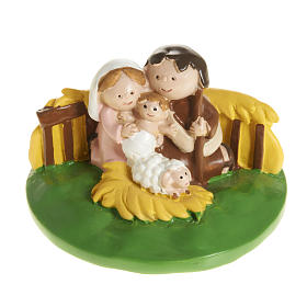 Natividad resina colorada 4,5x7