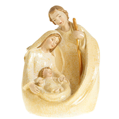 Natividad simple de resina 11 cm. 1