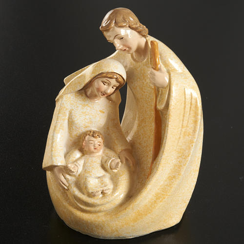 Natividad simple de resina 11 cm. 2