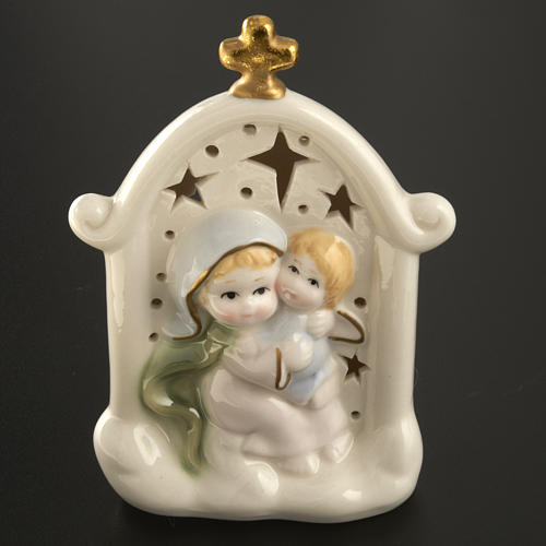 Nativity, Virgin Mary and Jesus child 2