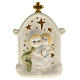 Virgen con niño cerámica s1