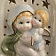 Vierge et enfant Jésus cadre céramique s3