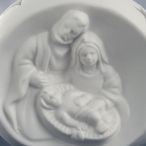 Sphere-shaped Nativity with led light 6