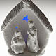 Nativity in the hut with led light s7