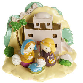 Nativity with landscape