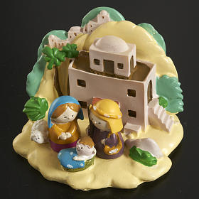 Nativity with landscape