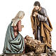 Nativity on base by Landi, 11 cm s2
