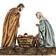 Nativity on base by Landi, 11 cm s4