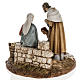 Nativity on base by Landi, 16 cm s6