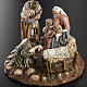 Nativity on base by Landi, 16 cm s9