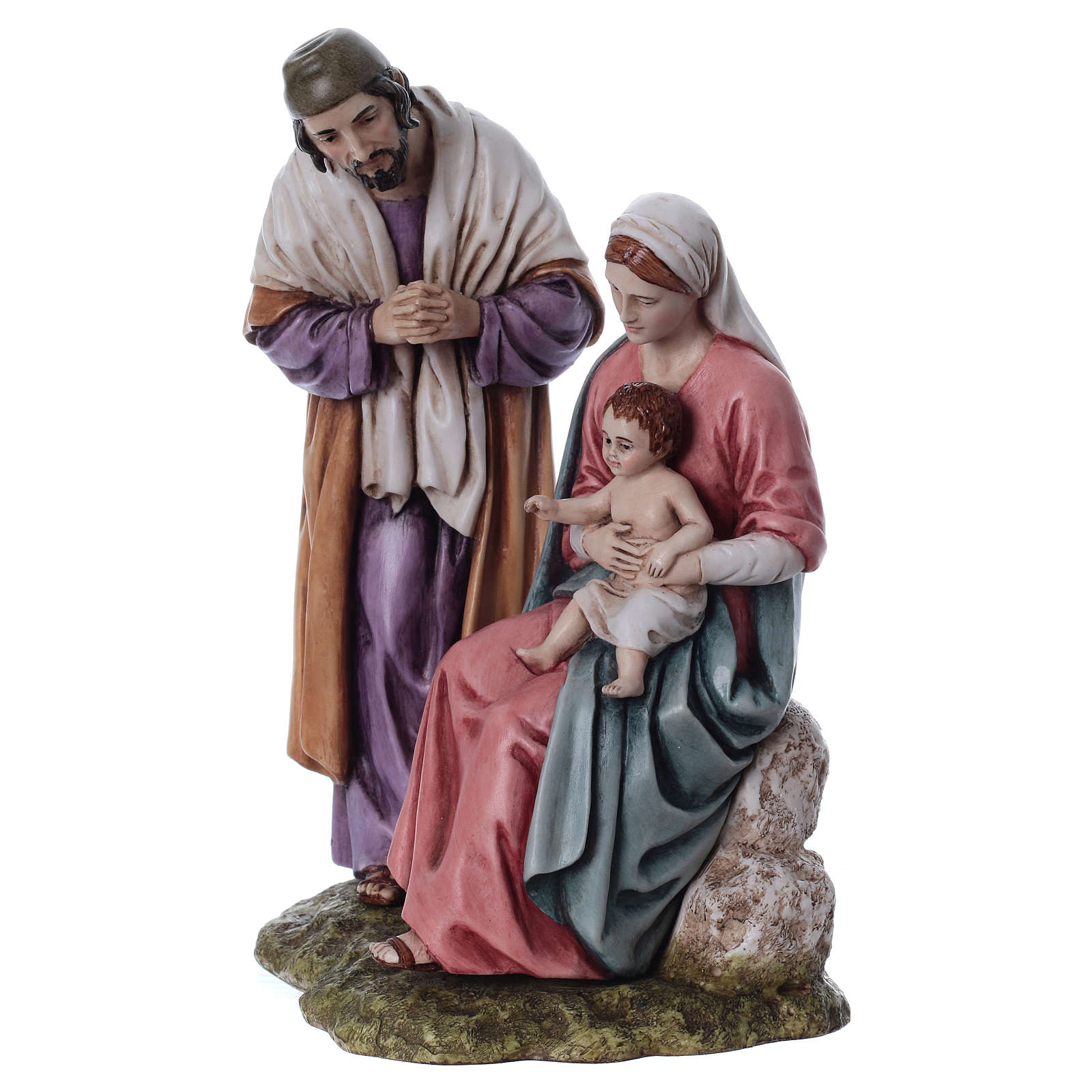 Holy Family figurines by Landi, 16 cm | online sales on HOLYART.co.uk