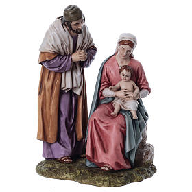Sacra Famiglia Landi statua 16 cm