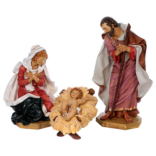Nativité crèche 125 cm résine Fontanini 1