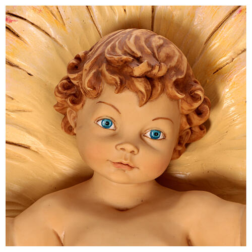 Nativité crèche 125 cm résine Fontanini 3