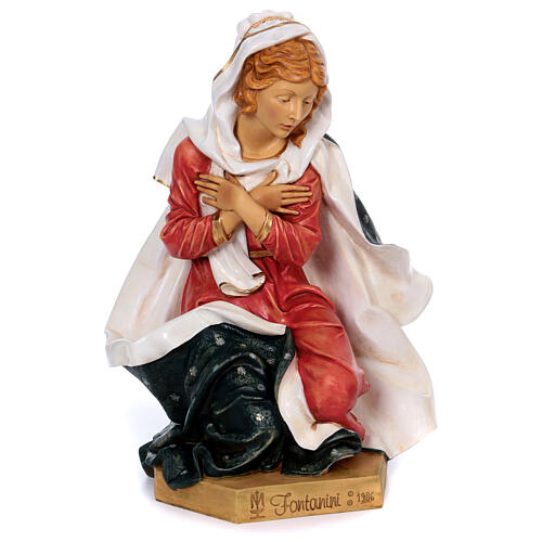 Nativité crèche 125 cm résine Fontanini 10