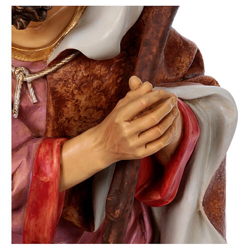 Nativité crèche 125 cm résine Fontanini 11