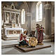 Nativité crèche 125 cm résine Fontanini s2