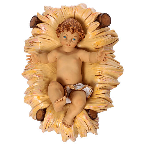 Natività 125 cm resina Fontanini 6