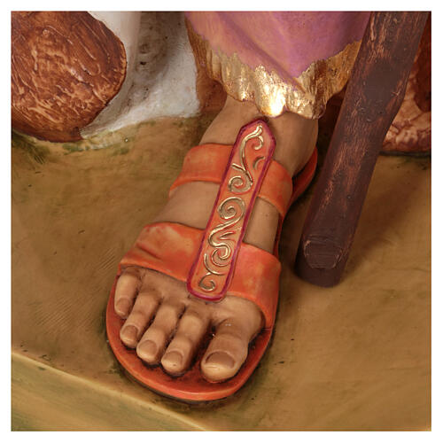 Natività 125 cm resina Fontanini 12