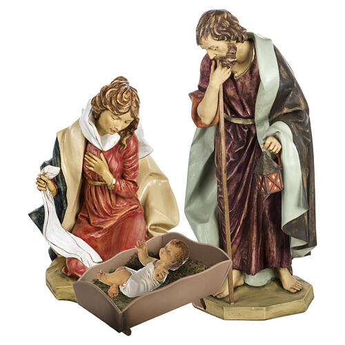 Sainte Famille Fontanini 85 cm résine 1