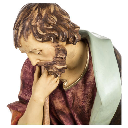 Natività Fontanini 85 cm resina 6