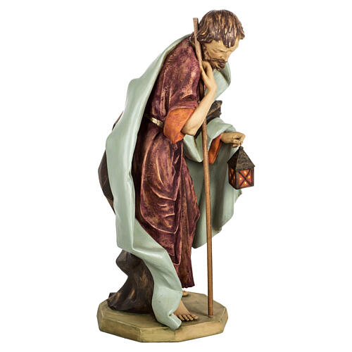 Natività Fontanini 85 cm resina 11