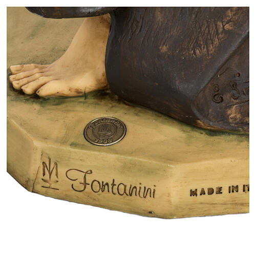 Natività Fontanini 85 cm resina 12