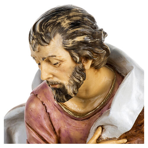 Sainte Famille Fontanini 65 cm résine 5