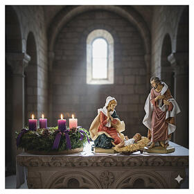 Natività Fontanini 65 cm resina