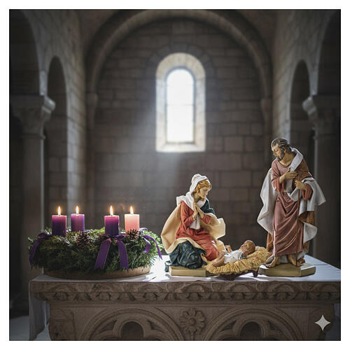 Natività Fontanini 65 cm resina 2