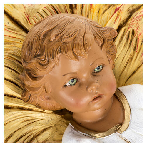 Natività Fontanini 65 cm resina 7